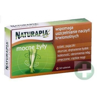 NATURAPIA MOCNE ŻYŁY 30 TABL.