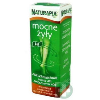 NATURAPIA MOCNE ŻYŁY ŻEL 50 ML