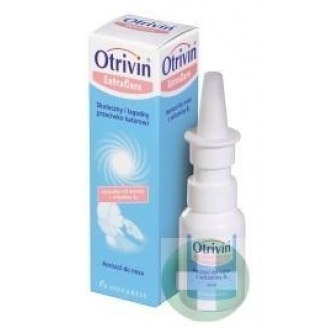 OTRIVIN EXTRACARE AEROZOL DO NOSA Z WITAMINĄ B5 20 ML