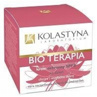 KOLASTYNA BIO TERAPIA - KREM OCHRONNY NA DZIEŃ SPF8