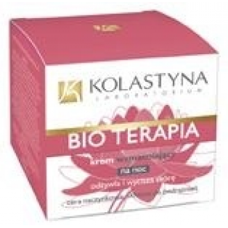 KOLASTYNA BIO TERAPIA - KREM WZMACNIAJĄCY NA NOC