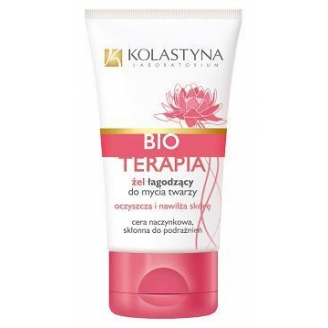 KOLASTYNA BIO TERAPIA - ŻEL ŁAGODZĄCY DO MYCIA TWARZY