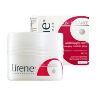 LIRENE SKIN BALANCE - WITALIZUJĄCY KREM ZACHOWUJĄCY MŁODOŚĆ SKÓRY NA DZIEŃ