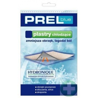 Prel Blue, Plastry chłodzące, 3 sztuki