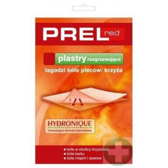 Prel Red, Plaster rozgrzewający, 1 sztuka