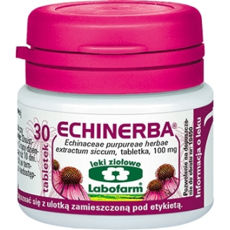 ECHINERBA  30 TABLETEK