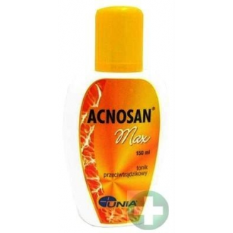 ACNOSAN MAX, TONIK PRZECIWTRĄDZIKOWY 150 ML