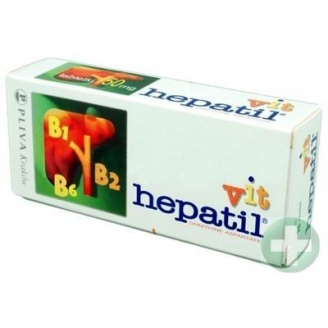 HEPATIL VIT 150 MG 40 TABLETEK koniec produkcji