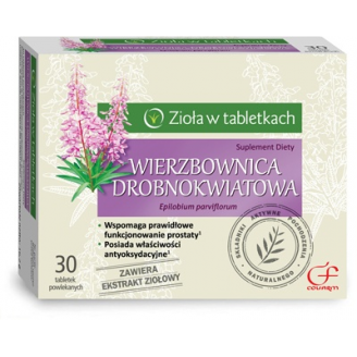 Wierzbownica drobnokwiatowa, 30 tabletek powlekanych