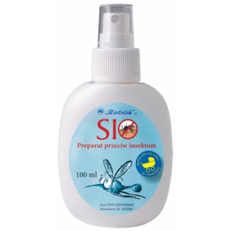 SIO PREPARAT PRZECIW INSEKTOM W AEROZOLU 100 ML
