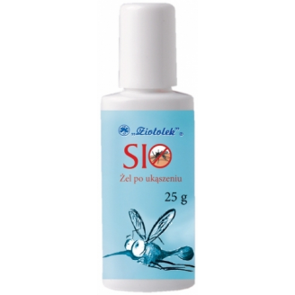 SIO ŻEL PO UKĄSZENIU 25 G
