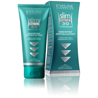 EVELINE SLIM 3D EXTREME PROFESSIONAL - KONCENTRAT ANTYCELLULIT