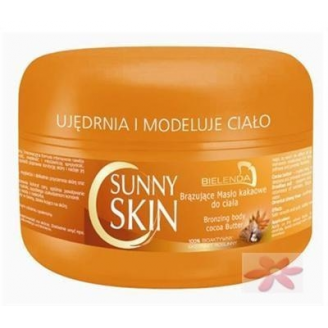 BIELENDA SUNNY SKIN - BRĄZUJĄCE MASŁO KAKAOWE DO CIAŁA