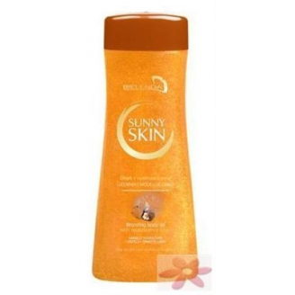 BIELENDA SUNNY SKIN - BRĄZUJĄCY OLEJEK DO CIAŁA Z OPALIZUJĄCĄ PERŁĄ