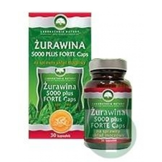 ŻURAWINA 5000 PLUS FORTE 30 KAPS.
