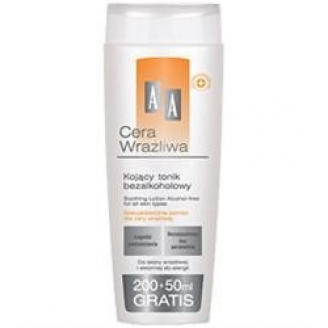 AA Oceanic AA Cera Wrażliwa Tonic kojący 250ml