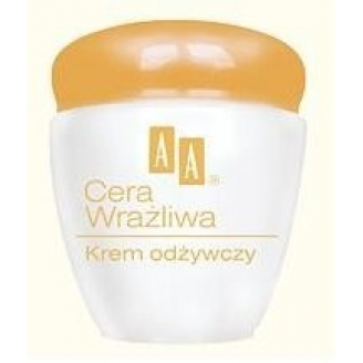 AA SERIA POMARAŃCZOWA - KREM ODŻYWCZY
