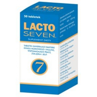 LACTOSEVEN 50 TABL.