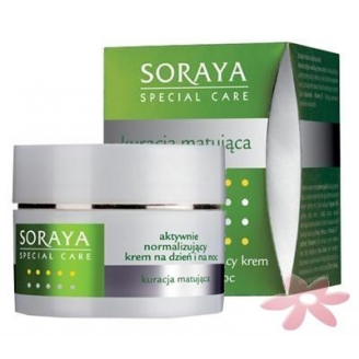 SORAYA SPECIAL CARE KURACJA MATUJĄCA - NORMALIZUJĄCY KREM NA DZIEŃ I NA NOC