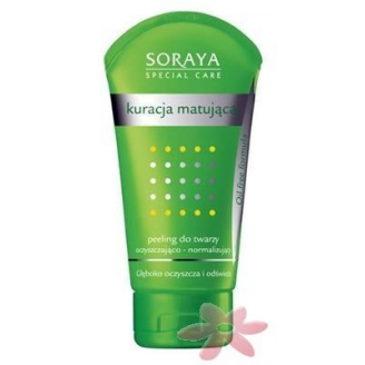 SORAYA SPECIAL CARE KURACJA MATUJĄCA - PEELING OCZYSZCZAJĄCO - NORMALIZUJĄCY