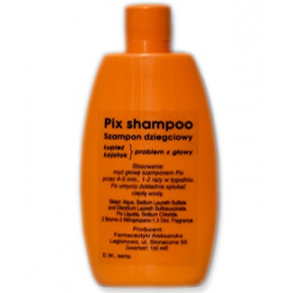 ALEKSANDRA PIX SZAMPON - SZAMPON DZIEGCIOWY 100 ML