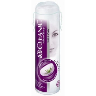 CLEANIC SOFT & PUFFY PŁATKI KOSMETYCZNE  60 SZTUK 