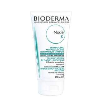 BIODERMA NODE K SZAMPON PRZECIWŚWIĄDOWY  i PRZECIWŁUPIEŻOWY  (SUCHE ŁUSKI) 150 ML