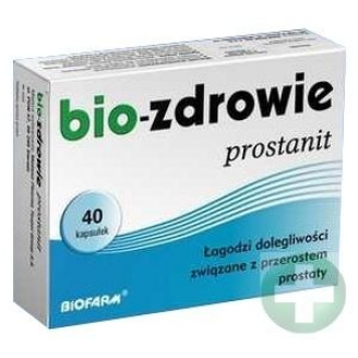 BIO-ZDROWIE PROSTANIT KAPS. 40 SZT 