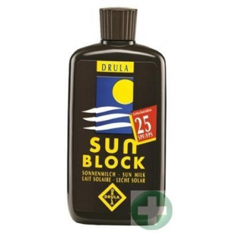 DRULA MLECZKO DO OPALANIA SPF 25 100 ML