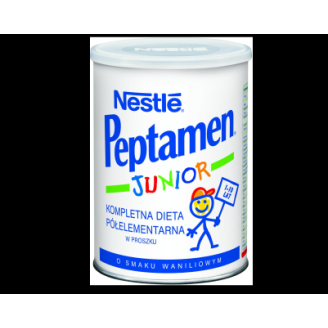 PEPTAMEN JUNIOR WANILA PROSZEK 400 G