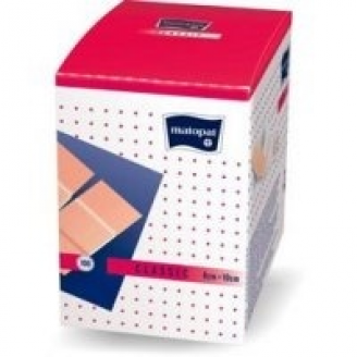 Plastry Classic z opatrunkiem, 6 cm x 10 cm, 100 sztuk