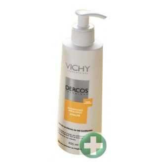 VICHY DERCOS VITALITY SZAMPON DO CZĘSTEGO STOSOWANIA 400 ML