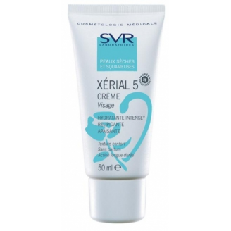 SVR XERIAL 5 KREM DO TWARZY DO SKÓRY SUCHEJ 50 ML