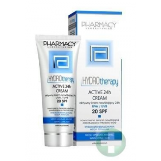 HYDROTHERAPY ACTIVE 24H KREM NAWILŻAJĄCY SPF20 50 ML