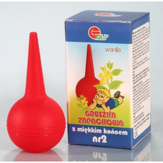 GRUSZKA Z MIĘKKIM KOŃCEM NR 2 ZAPACHOWA
