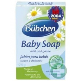 BUBCHEN MYDŁO DLA NIEMOWLĄT 125 G