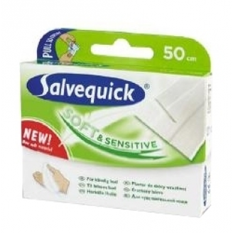 SALVEQUICK PLASTER HYPOALERGICZNY 50 CM