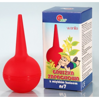 GRUSZKA Z MIĘKKIM KOŃCEM NR 7 ZAPACHOWA