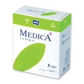 BELLA TAMPO MEDICA  SUPER - TAMPONY 8 SZTUK