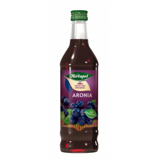 SYROP ARONIA - OWOCOWA SPIŻARNIA 420 ML (550 G)