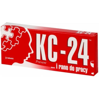 KC-24 PREVENT 3 TABLETKI