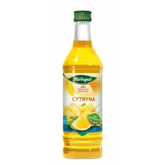 SYROP CYTRYNA OWOCOWA SPIŻARNIA 420 ML (550 G)