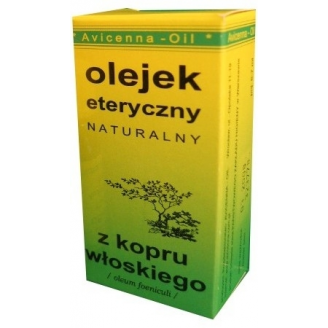 OLEJEK Z KOPRU WŁOSKIEGO 6-7 ML  AVICENNA
