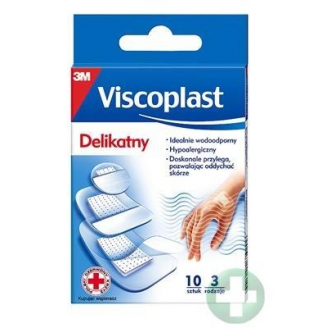 VISCOPLAST PLASTRY - ZESTAW DELIKATNY