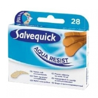 SALVEQUICK PLASTER MIX WODOODPORNY 28 SZT.