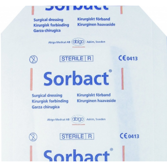 SORBACT OPATRUNEK CHIRURGICZNY (SURGICAL) 8 x 10CM 1 SZT.