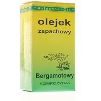 OLEJEK BERGAMOTKOWY (KOMPOZYCJA) 6-7 ML AVICENNA