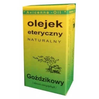 OLEJEK GOŹDZIKOWY 6-7 ML AVICENNA