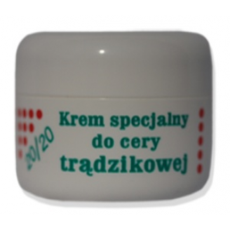 ALEKSANDRA 20/20 KREM DO CERY TRĄDZIKOWEJ  30 ML