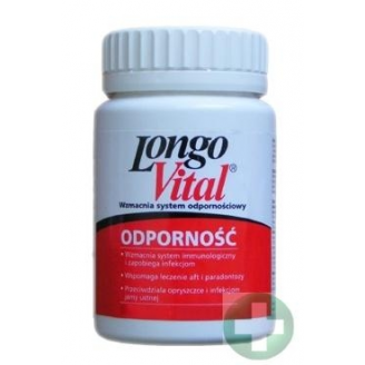 LONGOVITAL ODPORNOŚĆ 240 TABLETEK
